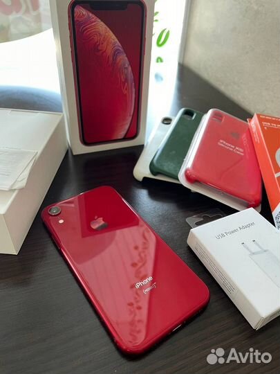 Телефон iPhone XR 128Gb RED