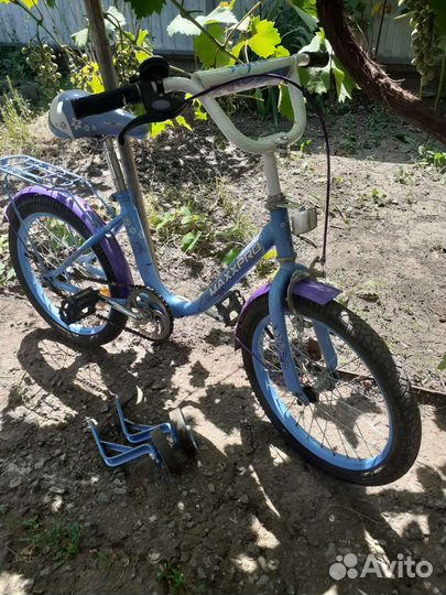 Детский велосипед