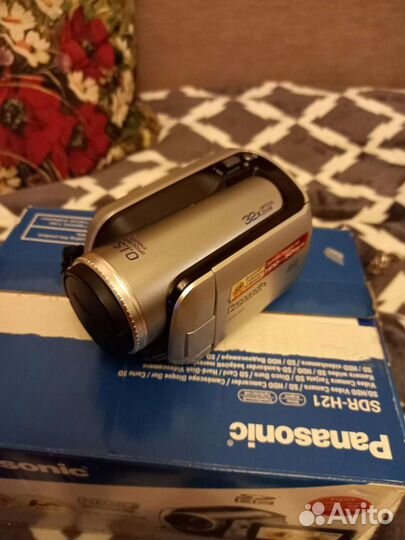 Видеокамера panasonic
