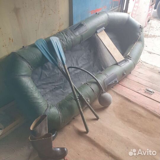 Лодка надувная омега 1