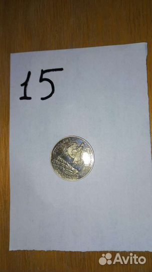 Серебряная монета Богдан Хмельницкий