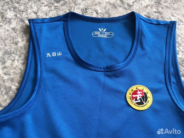 Форма для ушу wesing 2xs