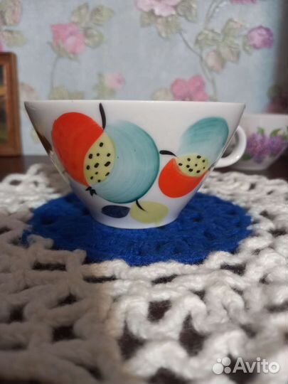 Чайные чашки дулево СССР