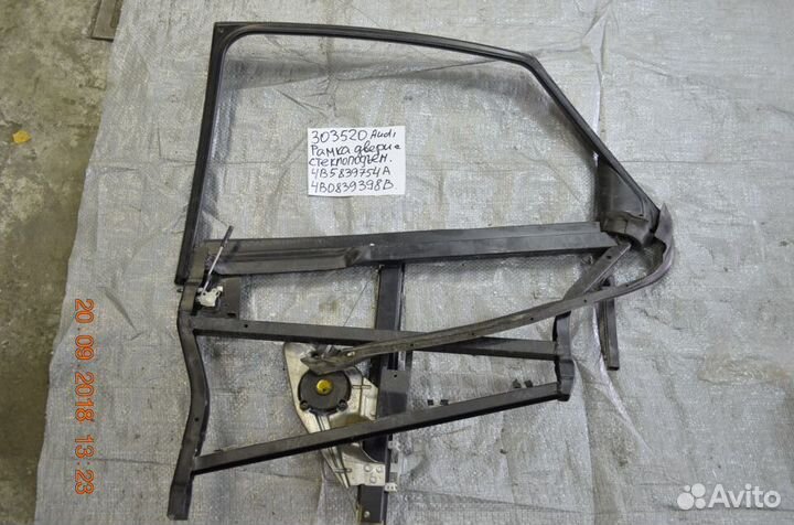 Стеклоподъемник задней правой двери Audi A6 C5