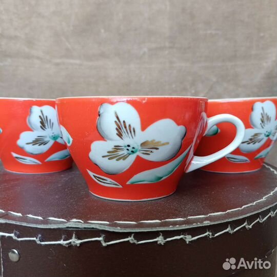 Чайные чашки СССР Туймазы