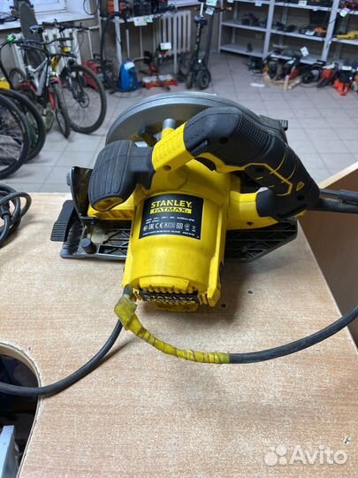 Дисковая пила stanley fme301