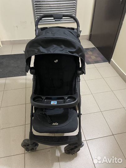 Детская прогулочная коляска joie litetrax 4