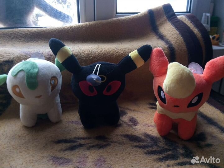 Покемон мягкая игрушка