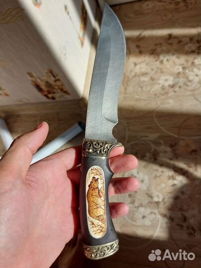 Нож туристический Галеон