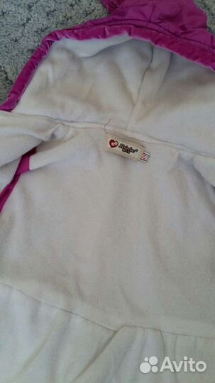 Куртка на девочку