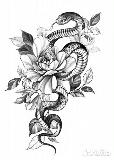 Эскизы для тату