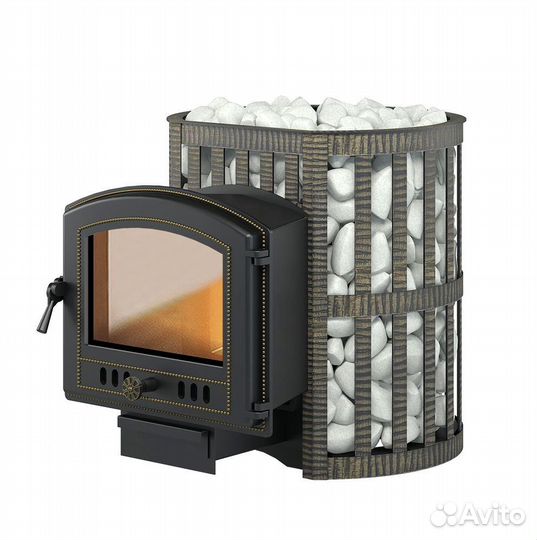 Дровянная печь для бани