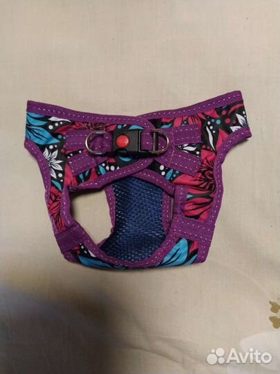 Шлейка - жилетка для собак мелких пород