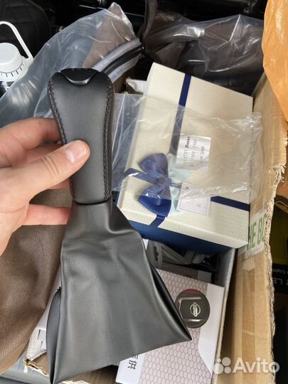 Ручка кпп с чехлом ваз