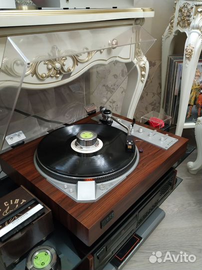 Проигрыватель винила victor jl-f55r