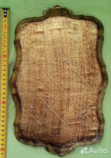 Подносы флорентийские, Италия