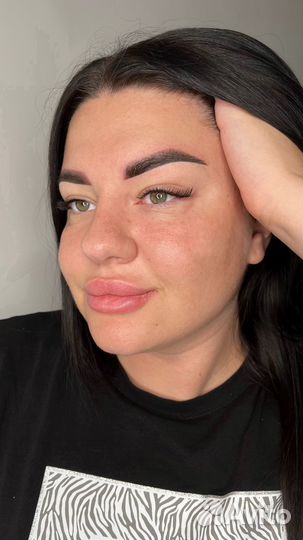 Татуаж бровей, губ. Перманентный макияж