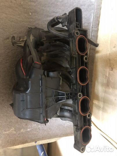 Впускной коллектор ford focus 2 1.6