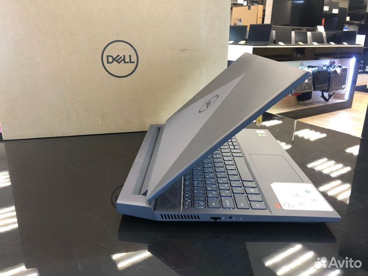 Новый Dell G15 Core i5/RTX 3050/SSD-512G/DDR4-8Gb