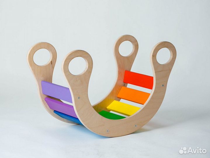 Качалка- радуга