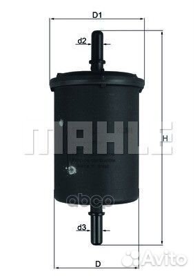 Фильтр топливный peugeot/renault/smart/fiat/CIT