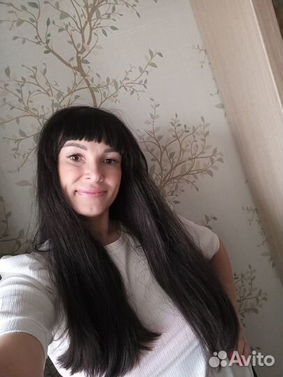 Парик с челкой