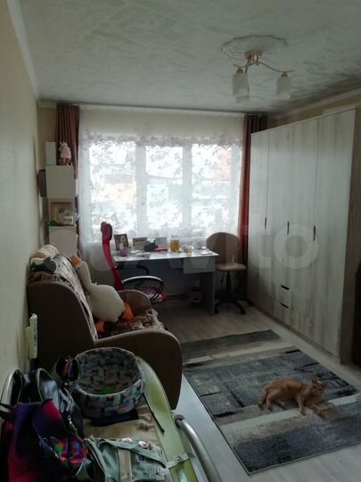 2-к. квартира, 42 м², 1/5 эт.