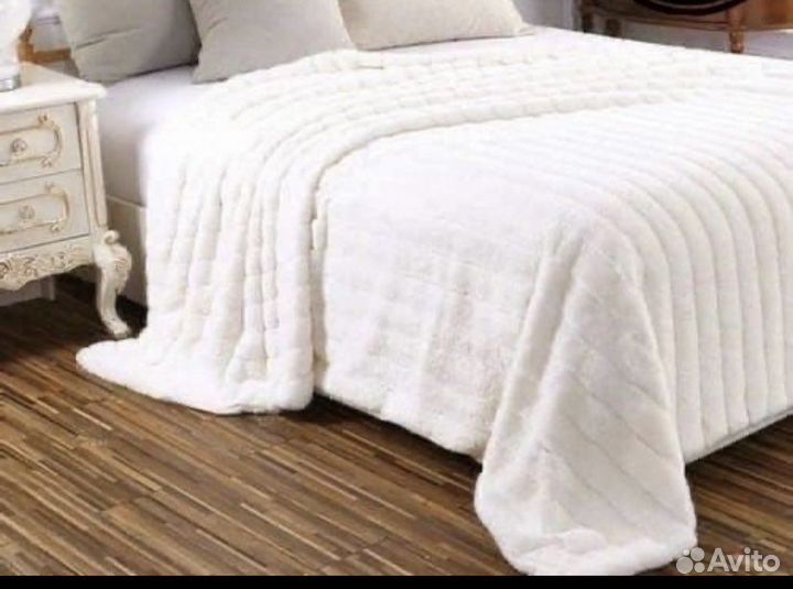 Плед кролик