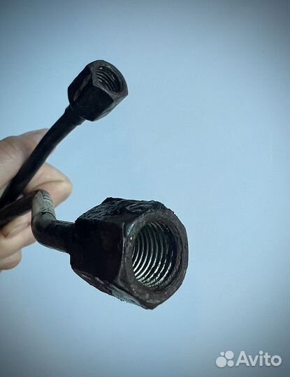 Трубки стабилизатора бмв Х6. Е71