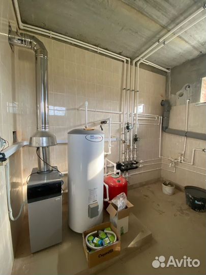 Устанавливаем отопление в частных домах