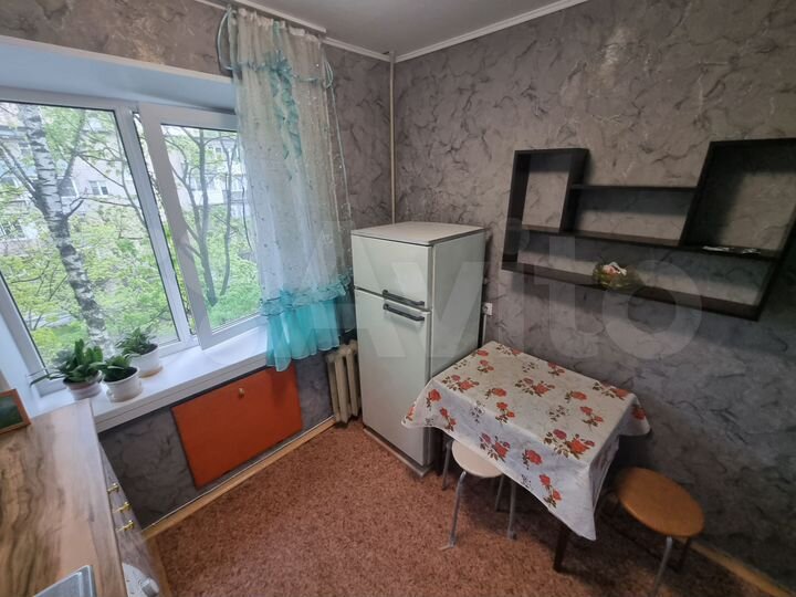 1-к. квартира, 33 м², 4/5 эт.