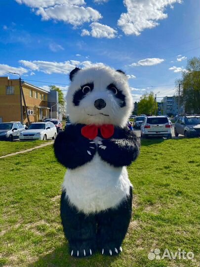 Ростовая кукла панда 2 метра