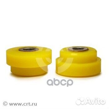 Комплект сайлентблоков полиуретановый задней по