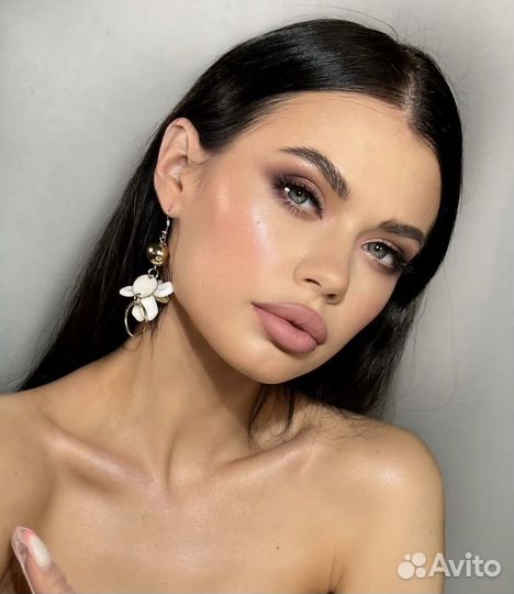 Визажист, макияж, укладки, прически, брови