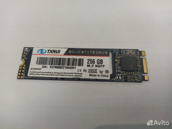 SSD накопитель 256Gb m2 txrui