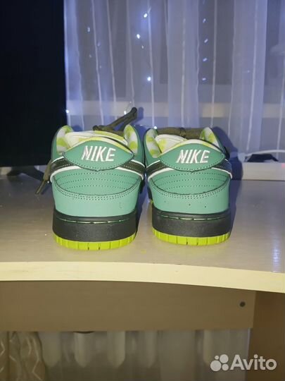 Кроссовки Nike dunk low green 42 размер