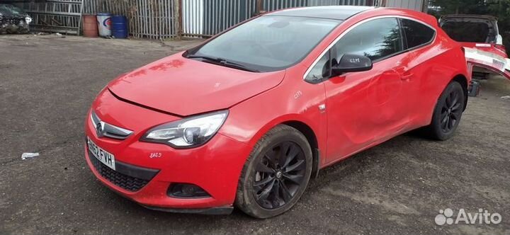 Свеча накала Opel Astra J GTC