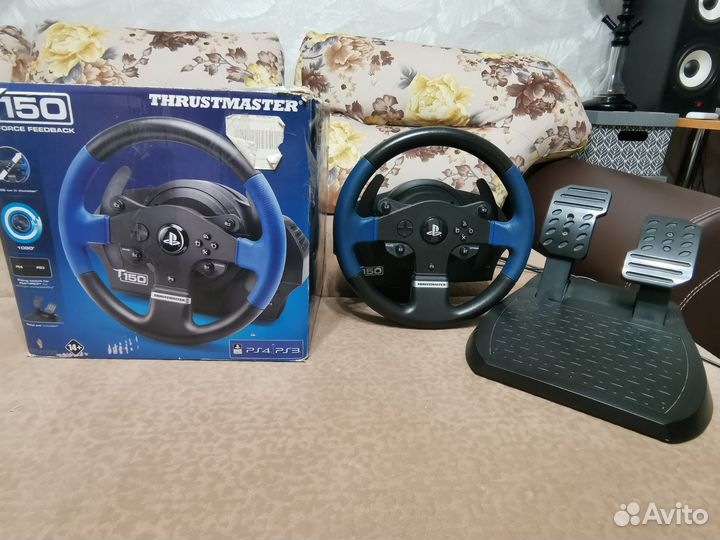 Руль thrustmaster t150