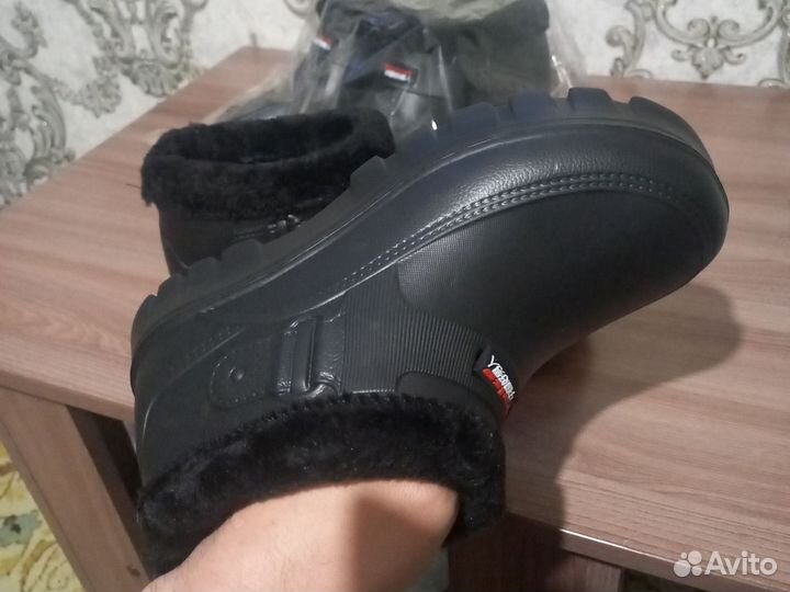 Калоши утепленные 43,44,45