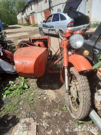 Продам по Запчастям, мотоцикл Днепр