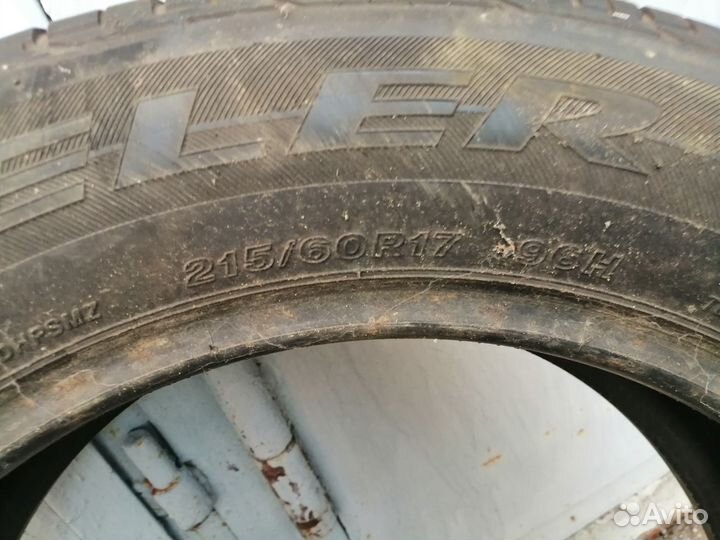 Bridgestone Dueler H/P 215/60 R17 96H