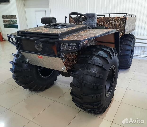 Снегоболотоход Вепрь V-8М