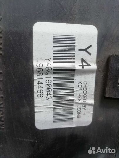 Панель приборов Chevrolet Aveo T250