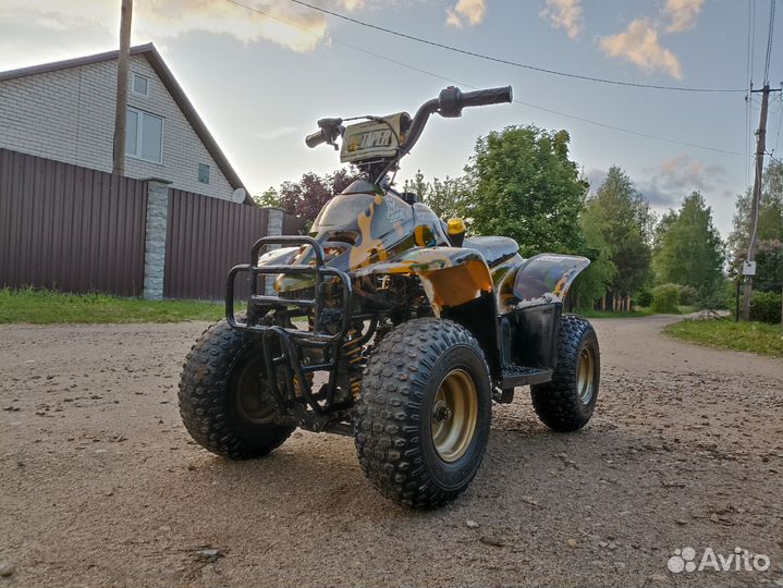 Квадроцикл Lifan 110