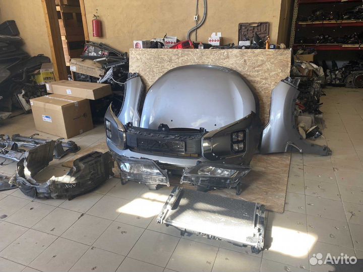 Ноускат Передняя часть автомобиля Mitsubishi ASX