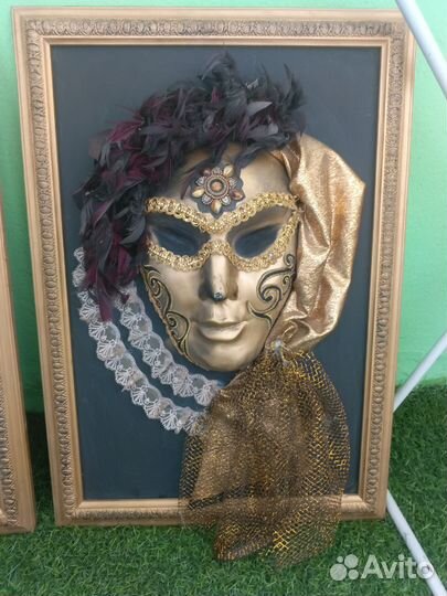 Интерьерная картина ручная работа 3шт