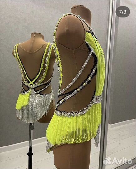 Купальник для художественной гимнастики