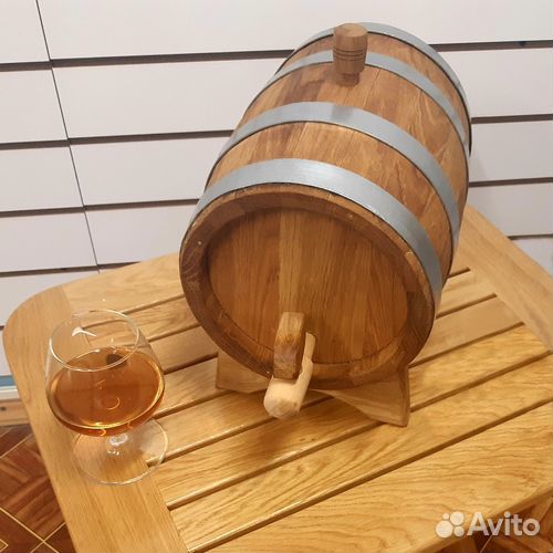 Бочка дубовая 10 л