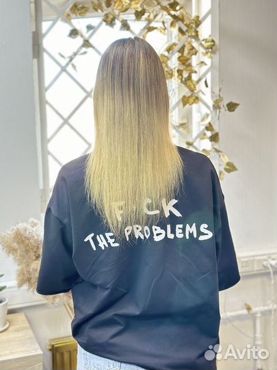 Наращивание волос модель