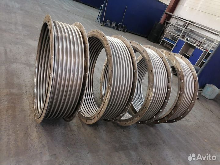 Компенсаторы сильфонные осевые фланцевые ксоф